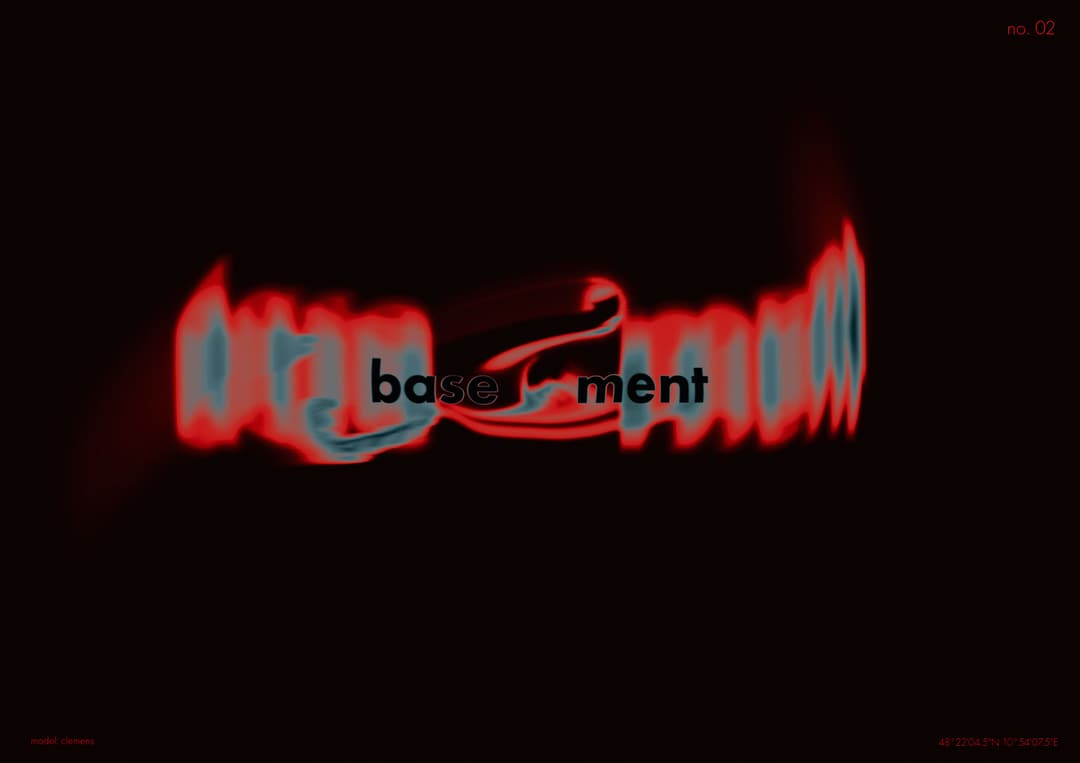 BASEMENT - abstract, dark, editorial - photograph 1 of 7 by Marco Meyer, 2023