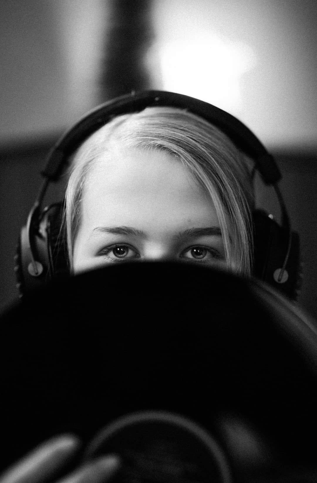 CASUAL LISTENING - available light, bavaria, black and white - photograph 10 of 16 by Marco Meyer, 2020