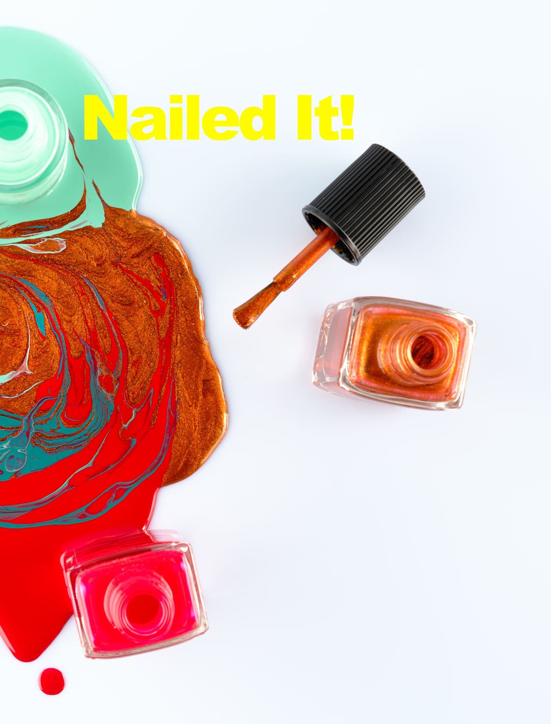 NAILED IT - editorial, flash, minimal - photograph 1 of 9 by Marco Meyer, 2021