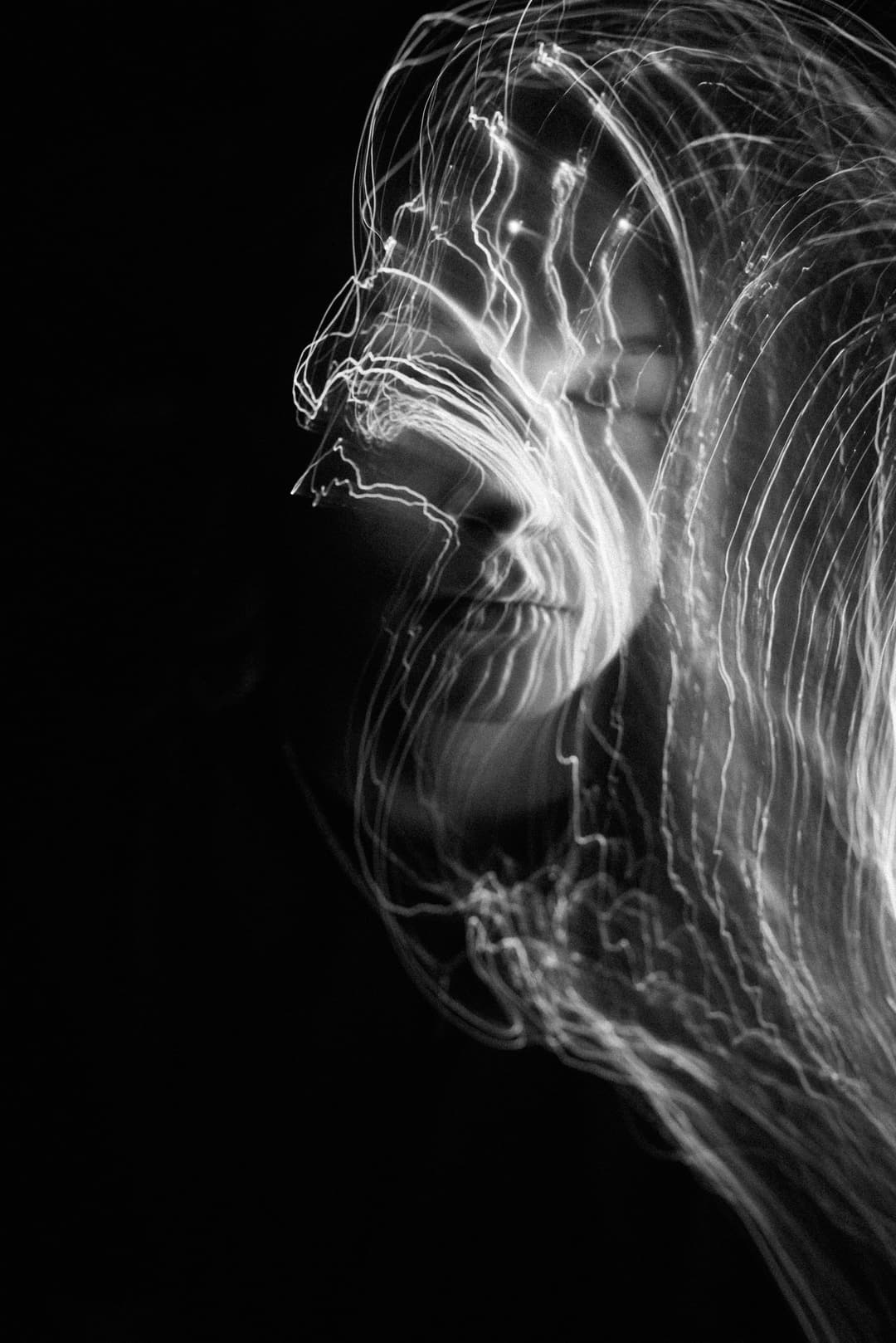 PROTON DANCE - black and white, color, fotografie - photograph 7 of 7 by Marco Meyer, 2021
