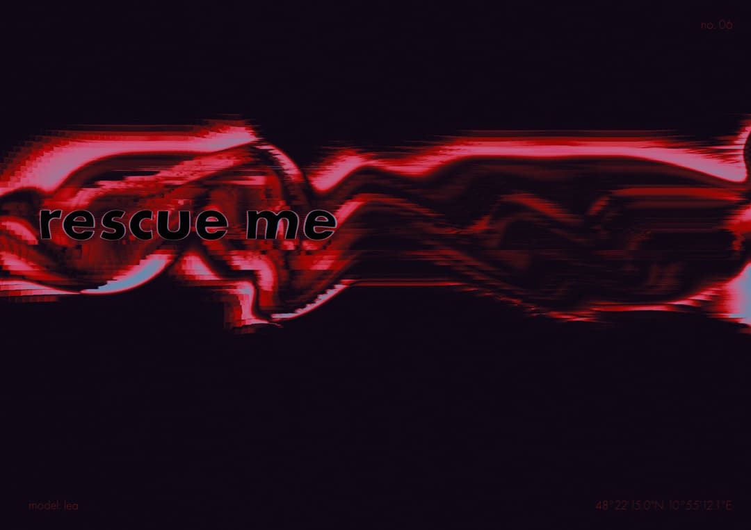 RESCUE ME - studio, flash, long exposure - photograph 1 of 9 by Marco Meyer, 2023