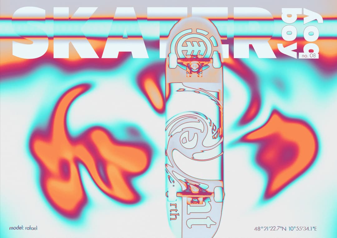 SKATERBOY - photoshoot, portrait, model - photograph 1 of 13 by Marco Meyer, 2023
