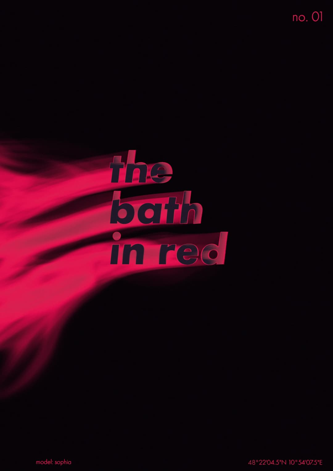 THE BATH IN RED - bright, editorial, fujifilm - photograph 1 of 12 by Marco Meyer, 2023